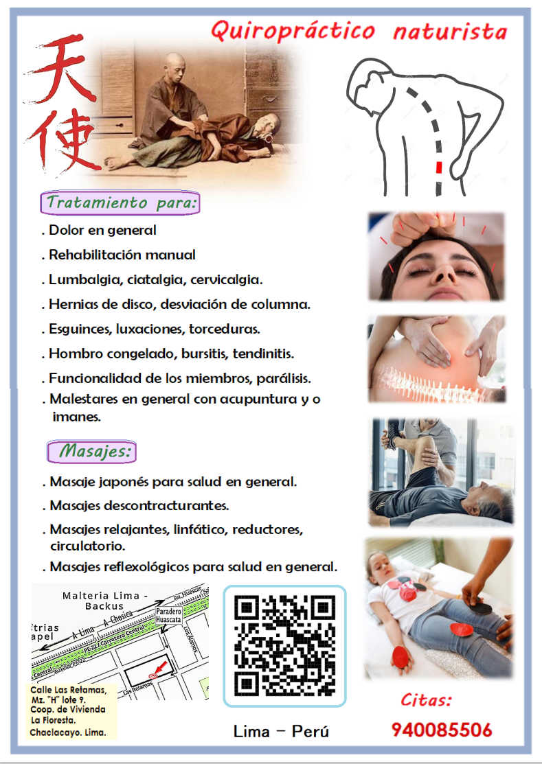 QUIROPRAXIA SIN DOLOR. TERAPIAS NATURALES PARA LA SALUD